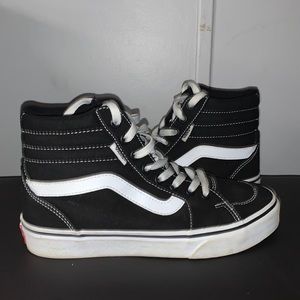 Black old school vans